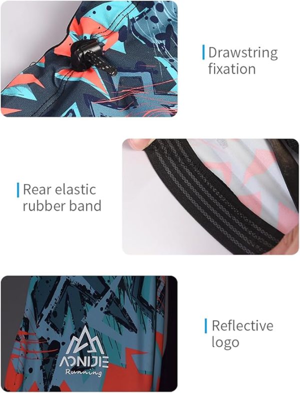 Trail Gaiters Low Shoes Gators for Hiking Boots Breathable Boots Gators for Running - Image 3