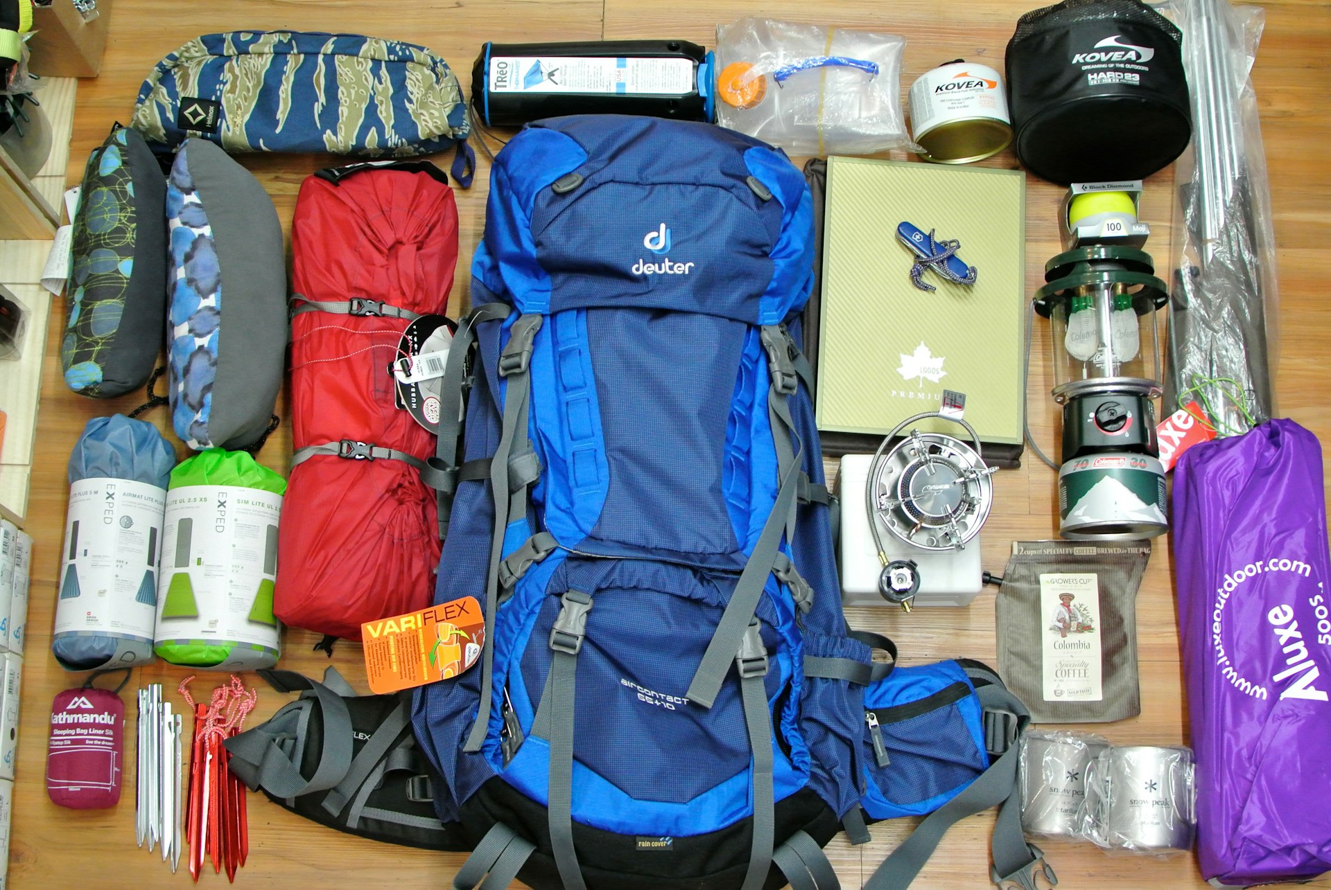 Camping Gear